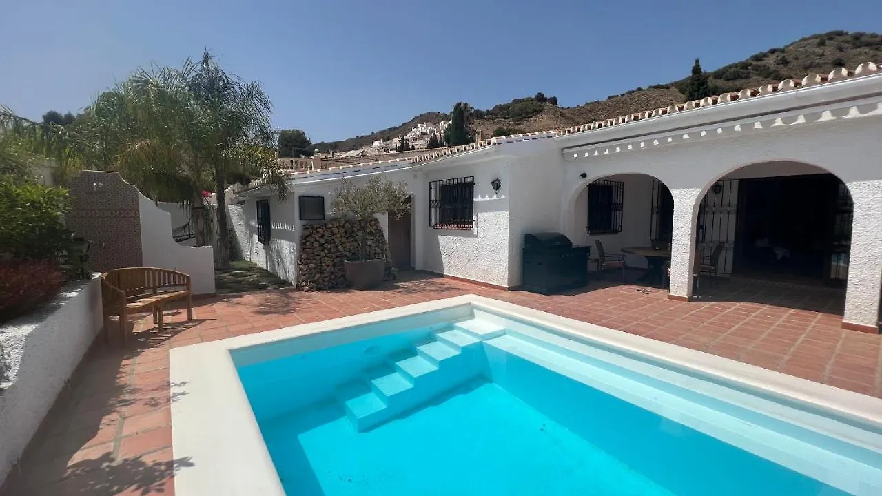 Romantic White Villa -Private Pool Nerja