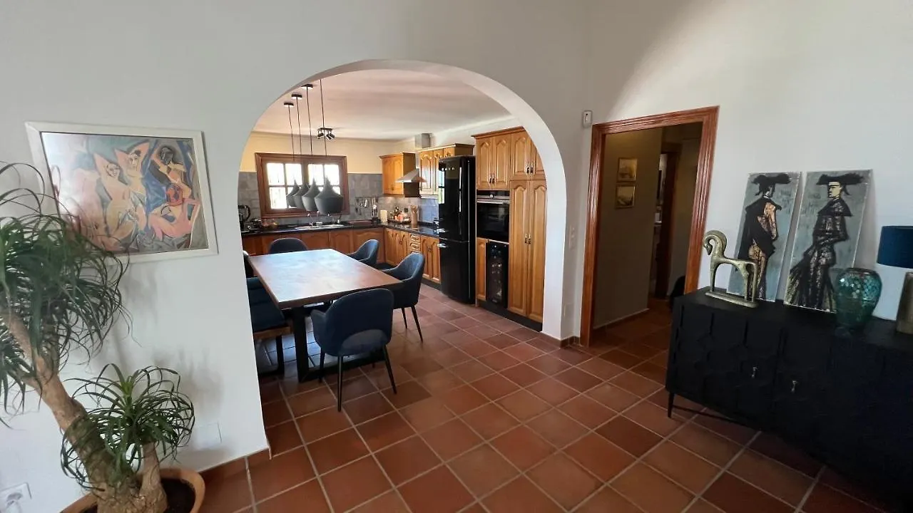 Romantic White Villa -Private Pool Nerja