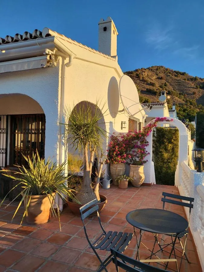 Romantic White Villa -Private Pool Nerja