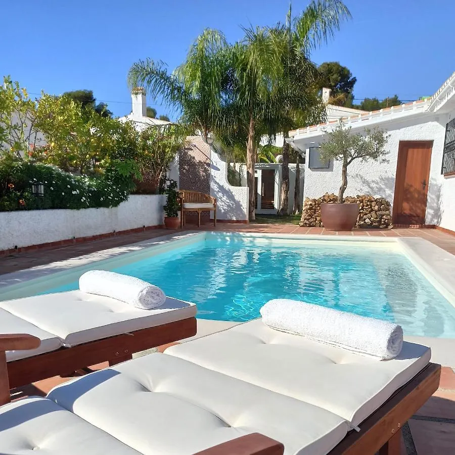 Romantic White Villa -Private Pool Nerja