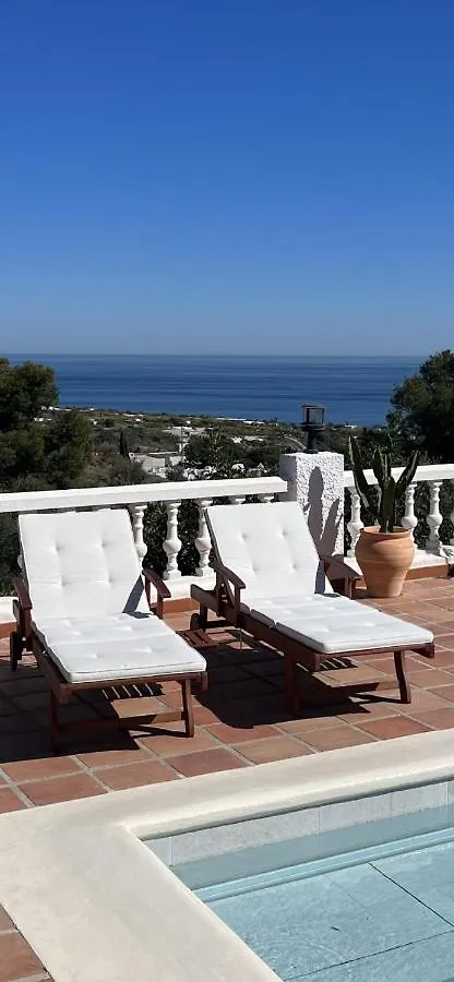 Romantic White Villa -Private Pool Nerja