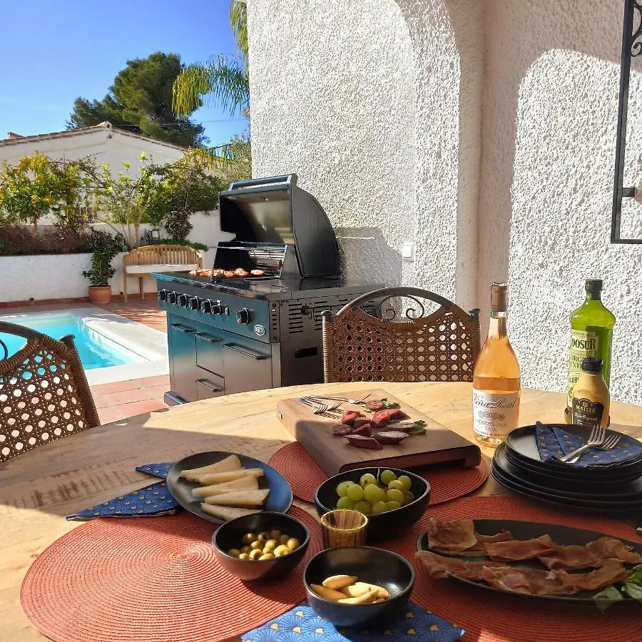 Romantic White Villa -Private Pool Nerja