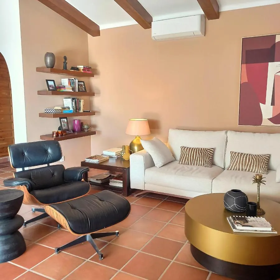Romantic White Villa -Private Pool Nerja Spain