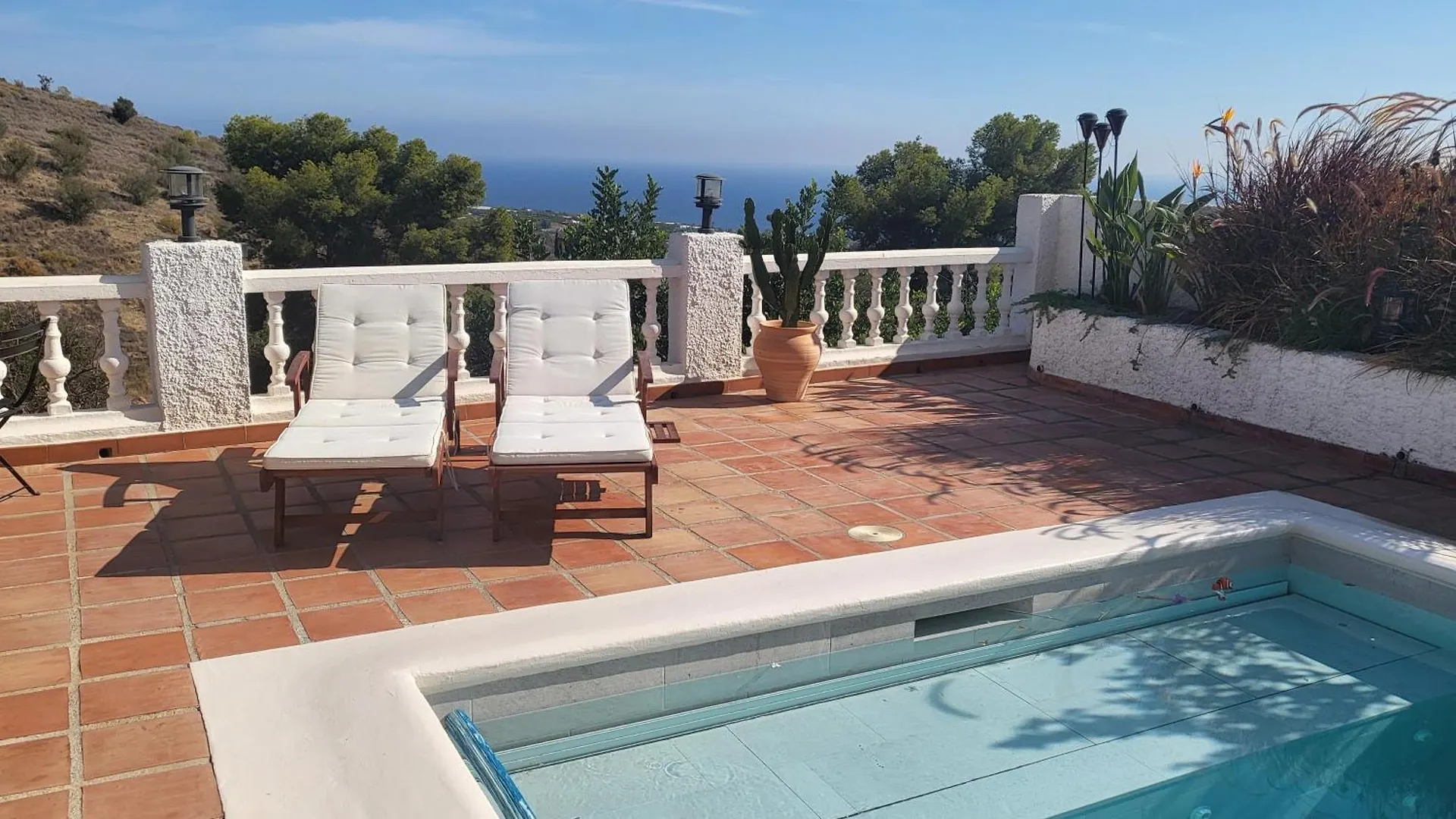 Romantic White Villa -Private Pool Nerja