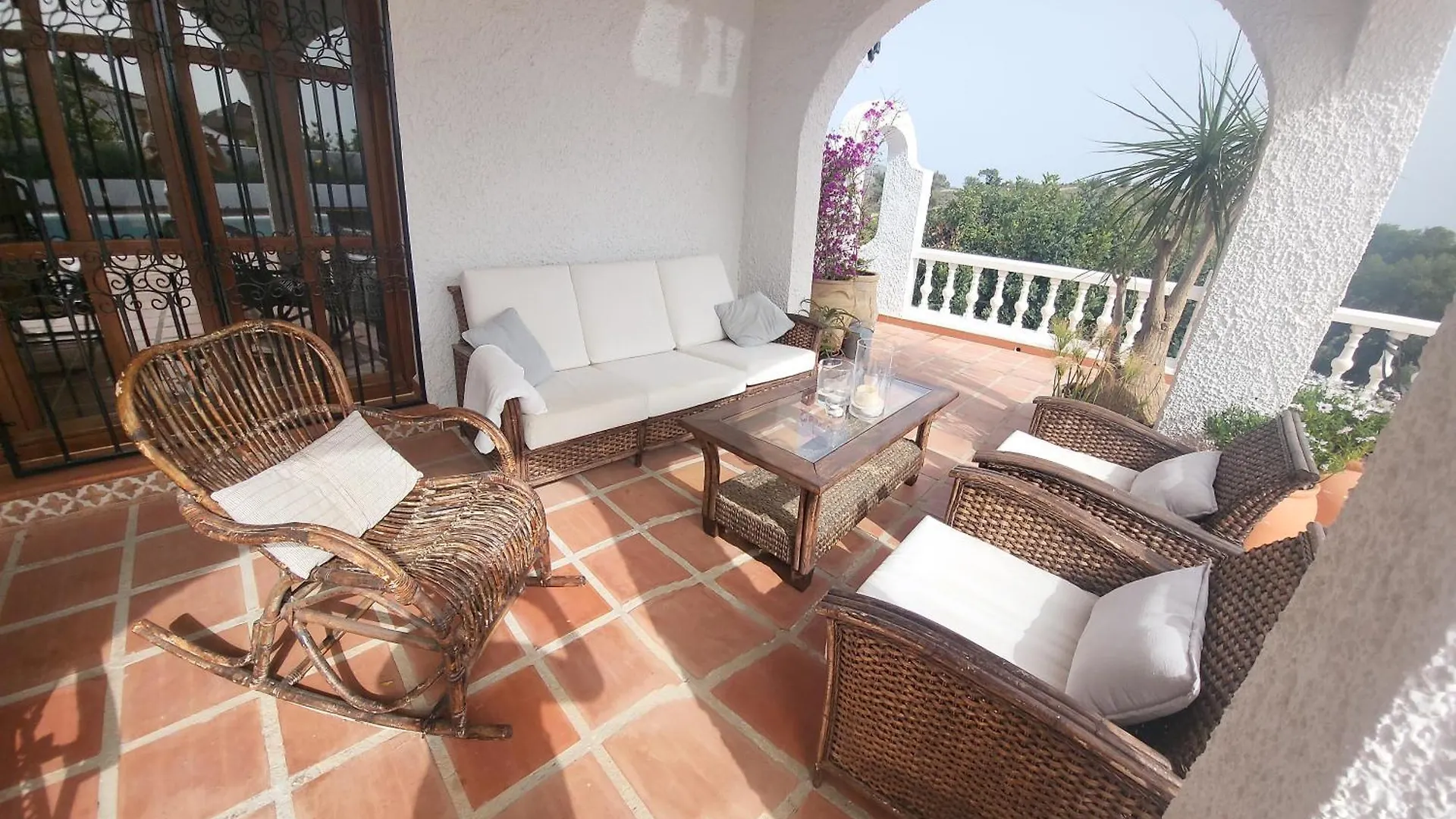 Romantic White Villa -Private Pool Nerja