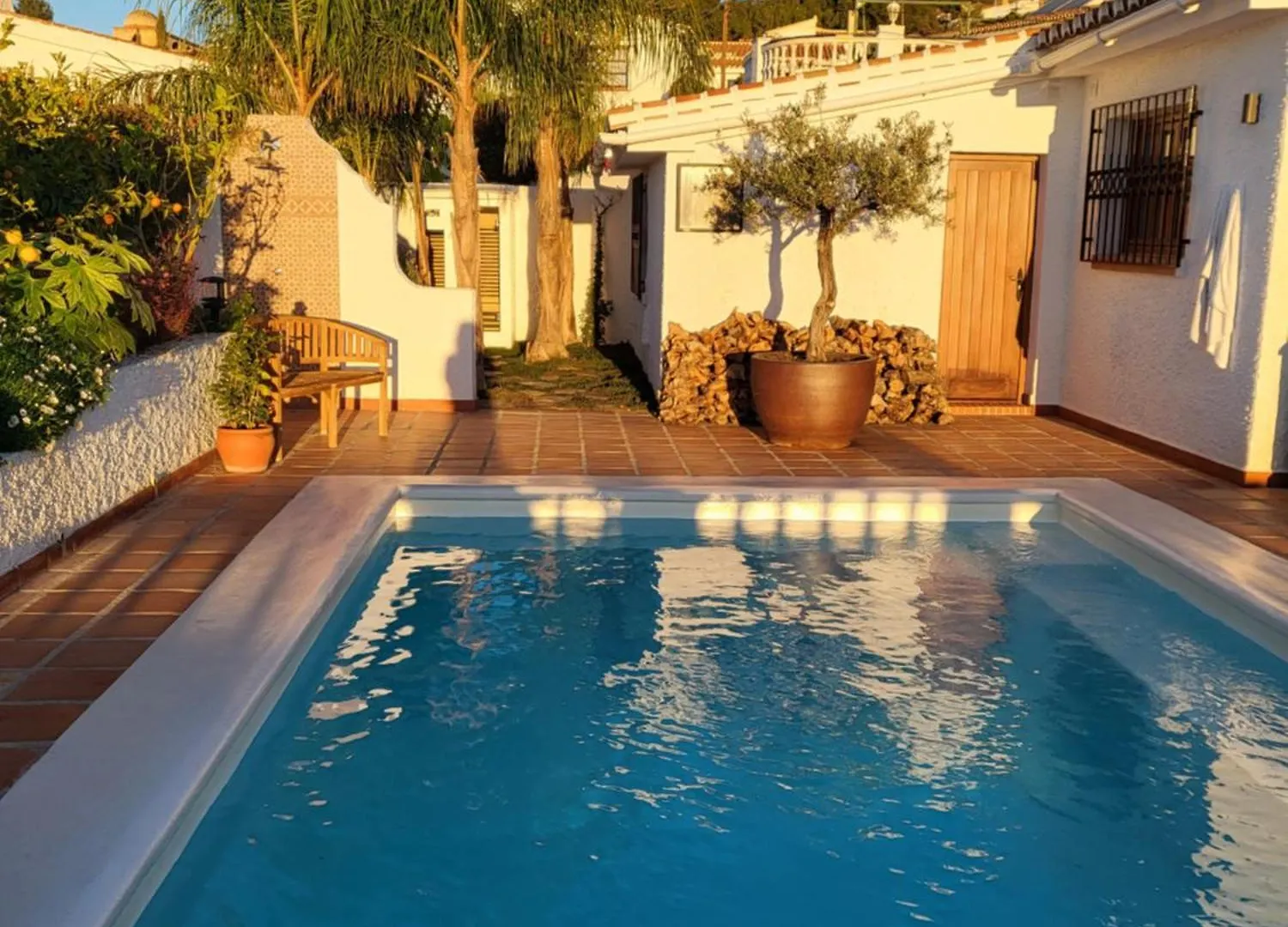 Romantic White Villa -Private Pool Nerja