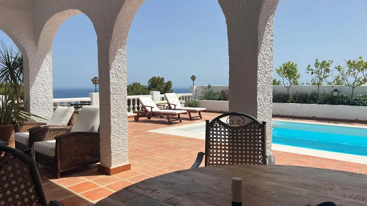 Romantic White Villa -Private Pool Nerja