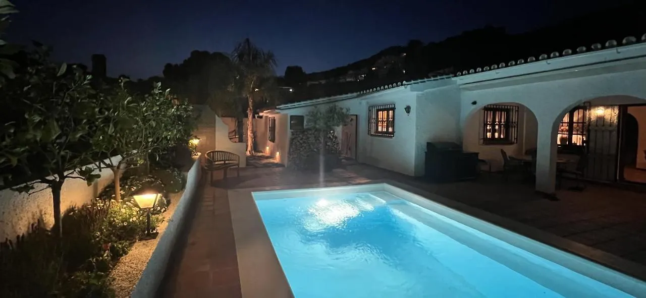 Romantic White Villa -Private Pool Nerja